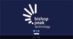 Desktop Screenshot of bishoppeaktech.com
