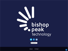 Tablet Screenshot of bishoppeaktech.com